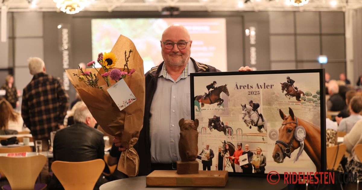 Niels Osterland - &Aring;rets Avler 2025